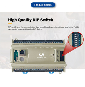 Huaqingjun 24-Channel RS485 LAN interruttore ingresso modulo Ethernet industriale Anti-interferenza accoppiatore ottico ingresso scheda di isolamento - Product Image 3