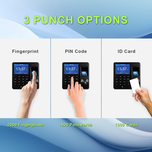 Trudian Cheap Smart USB Biometric Fingerprint Attendance <strong>Machine</strong> Office Employee Time Attendance Recording <strong>Access</strong> <strong>Control</strong> <strong>System</strong> - Product Image 4