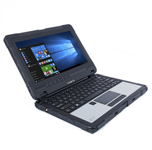 HiDON 11.6インチRobust Win 10 Computer 4G RAM 128G ROM Rugged Laptop Barcode Scanner Embedded Industrial Notebook - Product Image 1