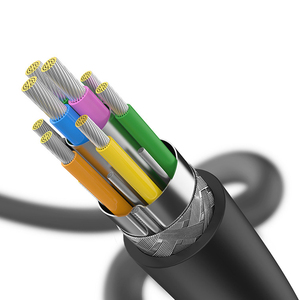 VGA至HDMI，带音频高清适配器电缆视频转换器金色聚氯乙烯股票适配器，将我的手机连接到显示器原始设备制造商电脑显示器 - Product Image 5