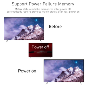 TESmart 4KHDMIセレクター10.2Gbps8X8スプリッタースイッチビデオマトリックスセレクター8In8 Out Hdmiマトリックススイッチャー8X8 - Product Image 4
