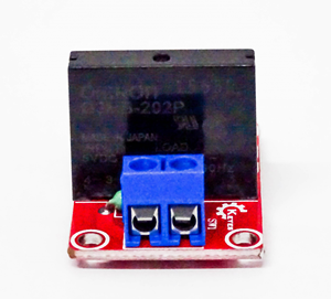 5V <strong>1</strong> <strong>Channel</strong> SSR G3MB-202P Solid State Relay <strong>Module</strong> 240V 2A <strong>Output</strong> With Resistive Fuse - Product Image 3