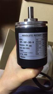Absolute Encoder Output <strong>Code</strong> BCD <strong>Code</strong> 600ppr 3600 Turns Electronic Single-Turn Long Service Life - Product Image 3