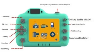 The First Projector <strong>Camera</strong> with High-definition Intelligent Portable <strong>Camera</strong> for Taking Photos, Playing Music, and Gaming - Product Image 5