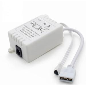 Manufacturer 24Keys Remote Ir <strong>Rgb</strong> <strong>Controller</strong> Dc12V 6A 72W Plastic White Box <strong>Rgb</strong> <strong>Controller</strong> for Neon <strong>Led</strong> Lights