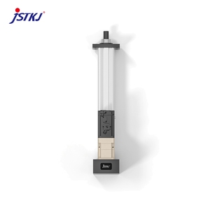 Hassas elektrikli lineer aktüatör Servo silindir aktüatörler paralel itme çubuğu yük 5KN alüminyum gövde 200W Motor rulman - Product Image 6