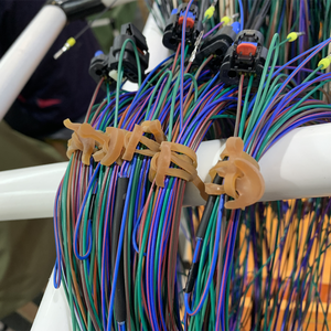 11016119 50mm đàn hồi cao su Tie ban nhạc Neo cho dây nịt Dây Cáp Dây đo phạm vi: 0.<span class=keywords><strong>2</strong></span>-6.0mm2 - Product Image 5