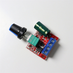 HW-687 DC 4.5V-35V 90W <strong>PWM</strong> Adjustable Drive Module 5A Motor <strong>PWM</strong> Speed <strong>Controller</strong> With Fuse Automatic Recovery Governor Switch - Product Image 4