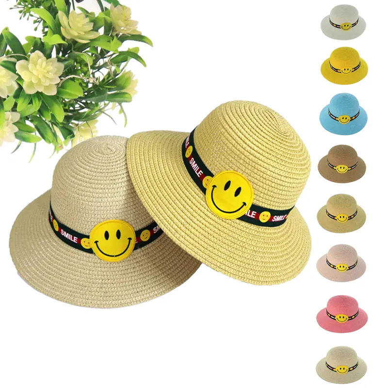 Cappelli a secchiello multicolori per bambini personalizzati all'ingrosso Design di moda carino adatto per l'autunno e l'inverno