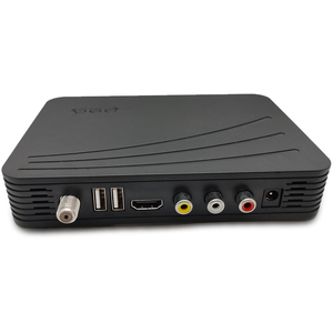 PALNTSCフォーマットDVBC MPEG4デジタルテレビチューナーレセプターレシーバーをサポート - Product Image 3