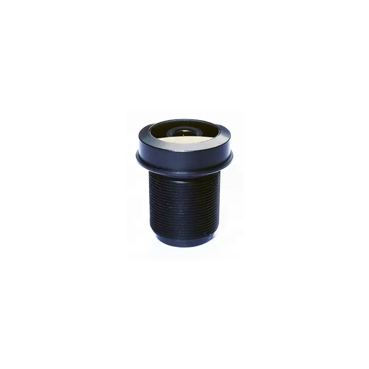 M12 5MP fisheye lens focal length 1.44mm wide angle 185 degree for security door CCTV camera M12 panoramic lens