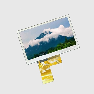 Display lcd touch da 4.3 pollici con risoluzione 480x272 e interfaccia TTL - Product Image 1