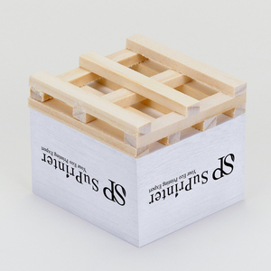 <strong>Custom</strong> Business Logo Printing Tear off <strong>Memo</strong> Pad Self-Adhesive 3D <strong>Block</strong> Sticky <strong>Notes</strong> in Square <strong>Cube</strong> <strong>Shape</strong> <strong>Note</strong> Pad <strong>Cube</strong> - Product Image 4