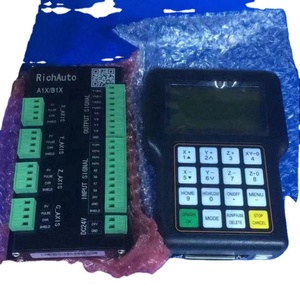 A18 Dsp <strong>Controller</strong> for Cnc <strong>Router</strong> Remote Control Millng Richauto A18 4 Axis Control System