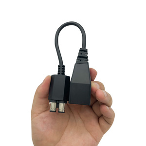 HiCyber High Quality AC Power Adapter Cable Converter Transfer Accessory for <strong>Xbox</strong> <strong>360</strong> to for <strong>Xbox</strong> Slim/One/E - Product Image 3