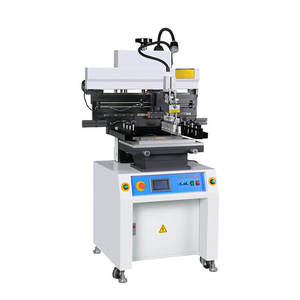 Stampante automatica per Stencil per PCB SMT macchina da stampa per pasta saldante per la produzione di massa di LED/PCB - Product Image 1