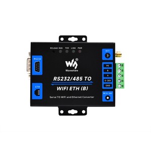 Server seriale di livello industriale RS232/485 a WiFi e Ethernet, Modbus Gateway, MQTT Gateway, custodia in metallo - Product Image 3