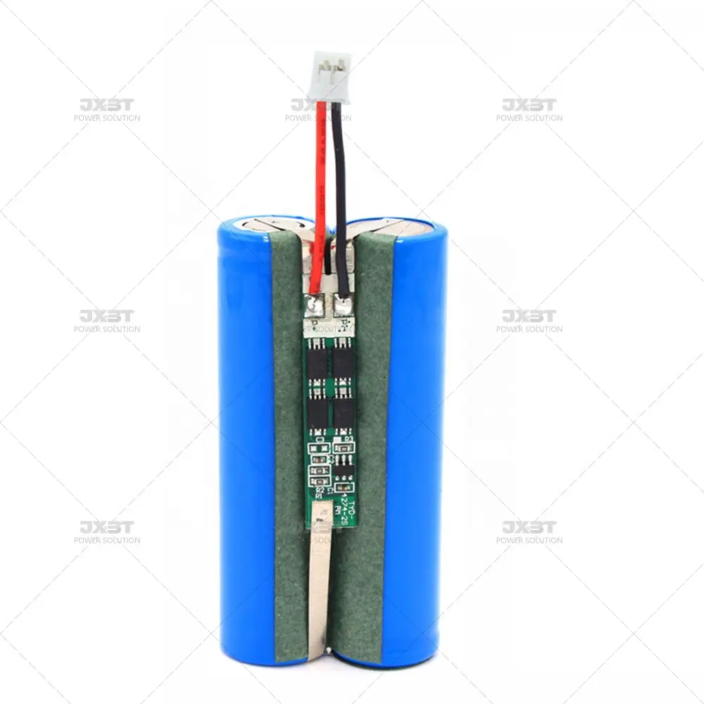 Batería de iones de litio de 7,4 V 2500mAh 18650 2S1P para productos médicos