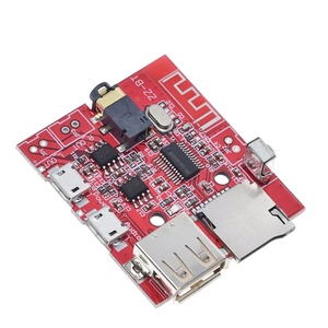 3W Car Bluetooth 4.1 MP3 WAV Decoding Board Speaker Amplifier Audio Receiver Module Support USB/<strong>TF</strong>/U-DISK/IR <strong>Remote</strong> Control - Product Image 2
