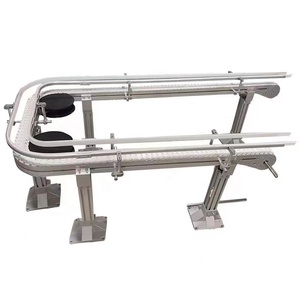 IVZ新型柔性塑料链式输送机，用于工厂和食品制造 - Product Image 6
