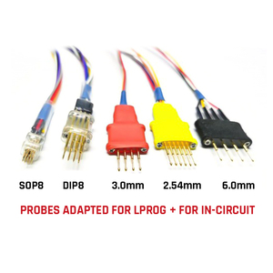 4C/4DPCF79XXアダプター用の回路内ECUIPROGと互換性のあるV84IprogRFIDキープログラマーIMMOエアバッグ - Product Image 6