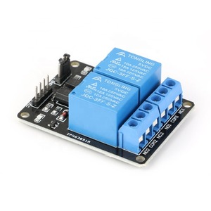 Modulo relè a 2 canali RUIJIA 5V 2 canali modulo relè scudo per Ardui ARM PIC AVR DSP elettronico 5V