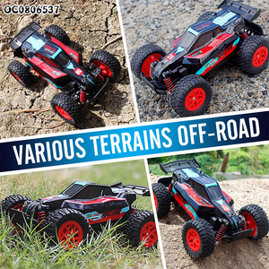 Serin 1:20 PVC hız uzaktan kumanda rc yarış arabası kapalı yol kiti 2023 çocuklar için - Product Image 3