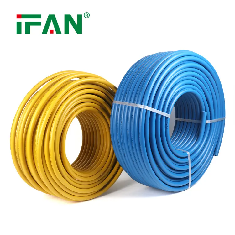 IFAN Factory Wholesale Home System Yellow Natural Gas Plastic Pipe Pex Gas Pipe