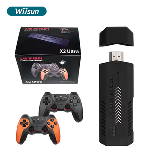 X2 Ultra TV Game Stick 30000 Games 4K Output Portable Retro Console 2.4G Low Latency Double Wireless <strong>Controller</strong> - Product Image 3