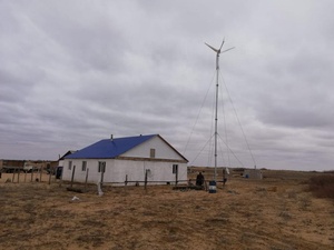 5KW 混合太阳能风力发电机