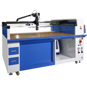 RINNGO Cnc Automatic Glue Spray <strong>Machine</strong> Paper Rubber Base Glue Applicator <strong>Machine</strong> for Glasses case