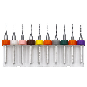 10pcs 0.1-1.0mm Carbide Micro Drill <strong>Bits</strong> Set Mini Brocas CNC Drilling <strong>Bit</strong> Jewelry Tools Print Circuit Board PCB Drill <strong>Bit</strong> - Product Image 4