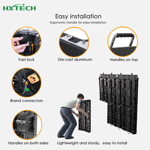 Индивидуальные P3.91 Крытый открытый светодиодный дисплей экран видео стены с индивидуальным видео контентом - Product Image 2