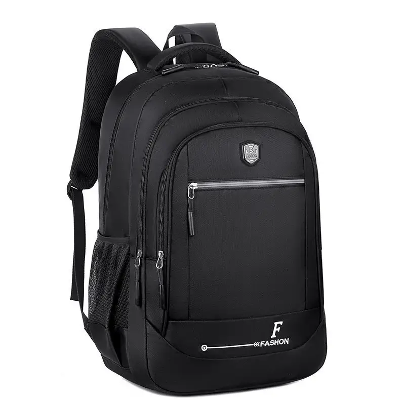 Men's new outdoor business leisure backpack simple laptop bag with logo wholesale student backpack