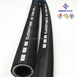 3/4英寸至2英寸4层6层钢丝螺旋SAE100 <span class=keywords><strong>R13</strong></span> R15液压软管每米价格
