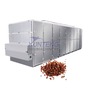 1-15 ton Erbe Disidratatore di carne di pesce caffè chicco asciugatrice macchina per spezie frutta essiccatore mango manioca pasta macchina per la vendita - Product Image 1