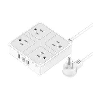 Extension <strong>Socket</strong> 3 <strong>Way</strong> Universal Outlets <strong>Sockets</strong> <strong>4</strong> USB Power <strong>Socket</strong> With Switch <strong>4</strong> Usb 3 Outlet Power Strip - Product Image 3