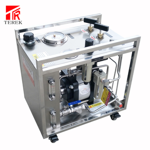 Terek-sistema de bomba de refuerzo de prueba de presión, herramientas de prueba hidrostática para tuberías/válvulas/manguera