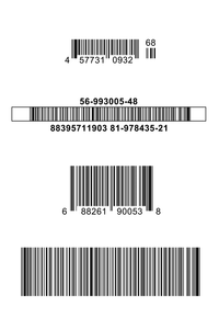 Impresión continua Papel de etiquetado FBA Código QR Etiqueta adhesiva de código de barras personalizada para etiqueta de precio del producto Escaneo Etiqueta de origen SKU - Product Image 5