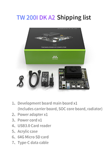 12G 20TOPS Edge Computing para proyectos de IA Kit de desarrollador Sistema de placas de desarrollo integrado