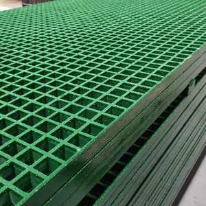 高强度玻璃纤维地板38x38x25mm 38*38和其他玻璃纤维格栅价格适用于狗/猫/鸽子/猪地板