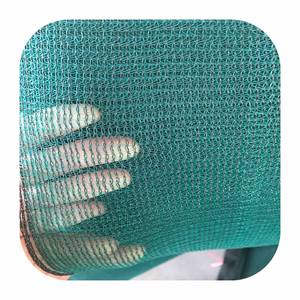 Red de andamio para construir Red DE SEGURIDAD DE CONSTRUCCIÓN DE HDPE 130Gsm 2X100m Bordes apretados Red de sombra Emiratos Árabes Unidos