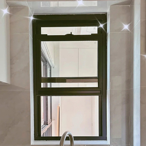 American Style Double Hung <strong>Sash</strong> Aluminum <strong>Window</strong> Vertical Sliding <strong>Windows</strong> Double Hung <strong>Window</strong> - Product Image 2