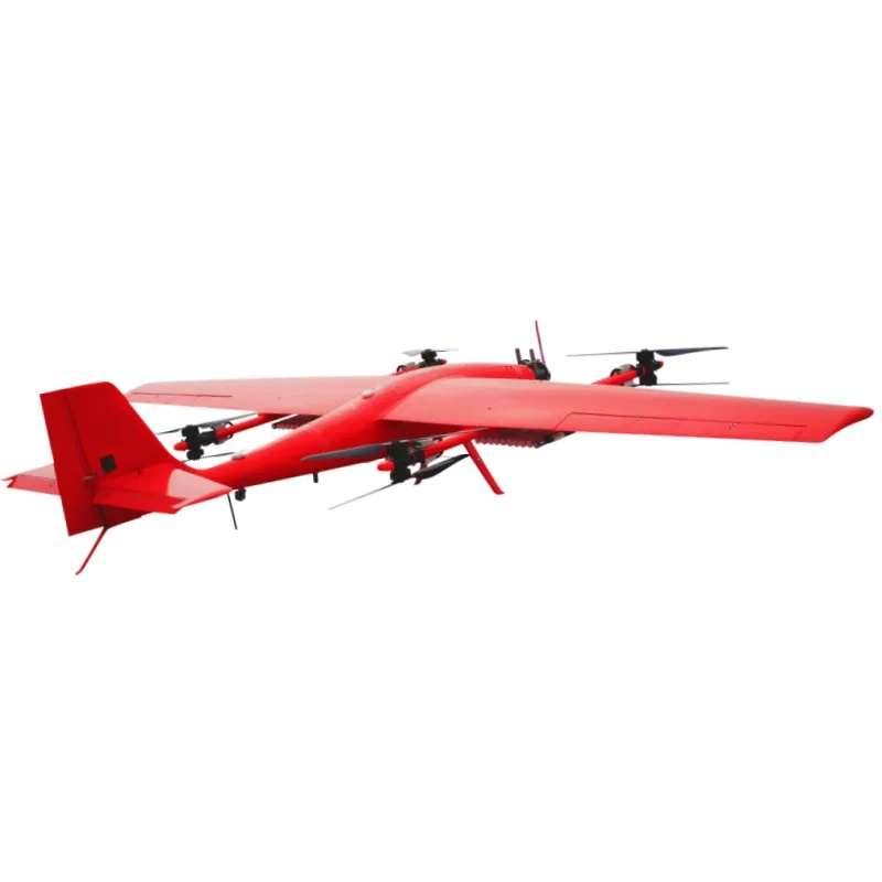 Drone bertenaga vertikal, UAV sayap tetap