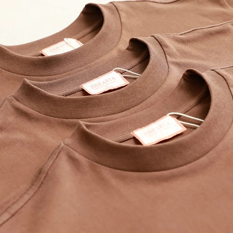 100% algodón imprimir su logotipo de marca orgánico secado rápido Unisex gráfico fábrica en blanco liso dobladillo cuello redondo hombres camiseta