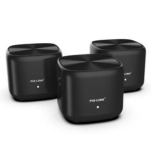 Pix-Link sistema wi-fi casa intelligente 802.11ax/ac 1800 M confezione da 3 confezione da 2 2.4G & 5G AX1800 Router Mesh wi-fi 6 cablato - Product Image 1