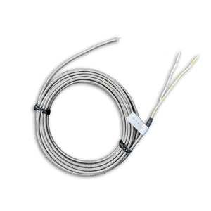 Fábrica Industrial Personalizar Temperatura <span class=keywords><strong>Sensor</strong></span> 260 celsius PFA Impermeável Duplo Isolamento Sete Núcleo Termopar Tipo T