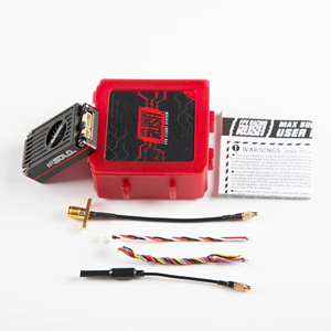 RUSHFPV RUSH MAX SOLO 5.8G 2.5W VTX大功率48CH FPV视频发射器，带冷却风扇，适用于FPV自由式远程无人机 - Product Image 5