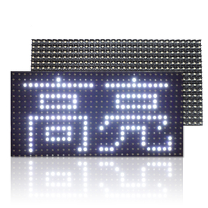Tablero de texto giratorio led de alto brillo, pantalla led para publicidad, color azul, p10, señal de mensaje electrónico para exteriores - Product Image 5