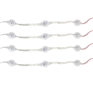 DC12V <strong>23mm</strong> Transparent Outdoor String Light <strong>LED</strong> DMX Mini Crystal Ball - Product Image 6